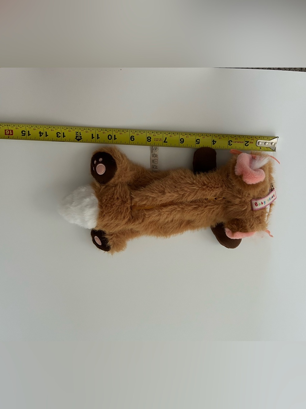 Baby Three Fox Plush Pen Zippered Pouch Pencil Case
Boba Eyes
New No Box No Tag! - Picture 15 of 16